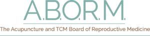 logo for Acupuncture Board of Reproductive Medicine 