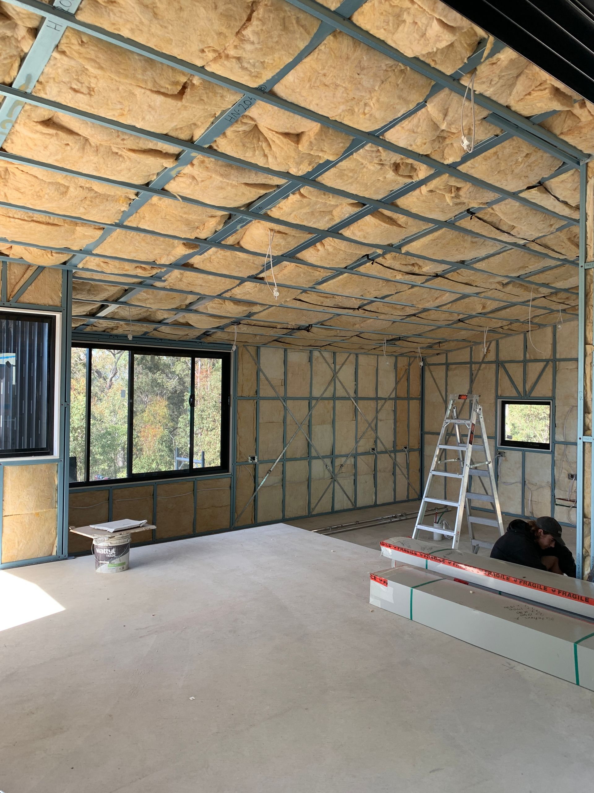 Insulation Removal & Installation | Roof vacuum | TotalVac | NSW