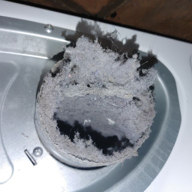 clogged tube