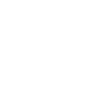 A circular logo reading 