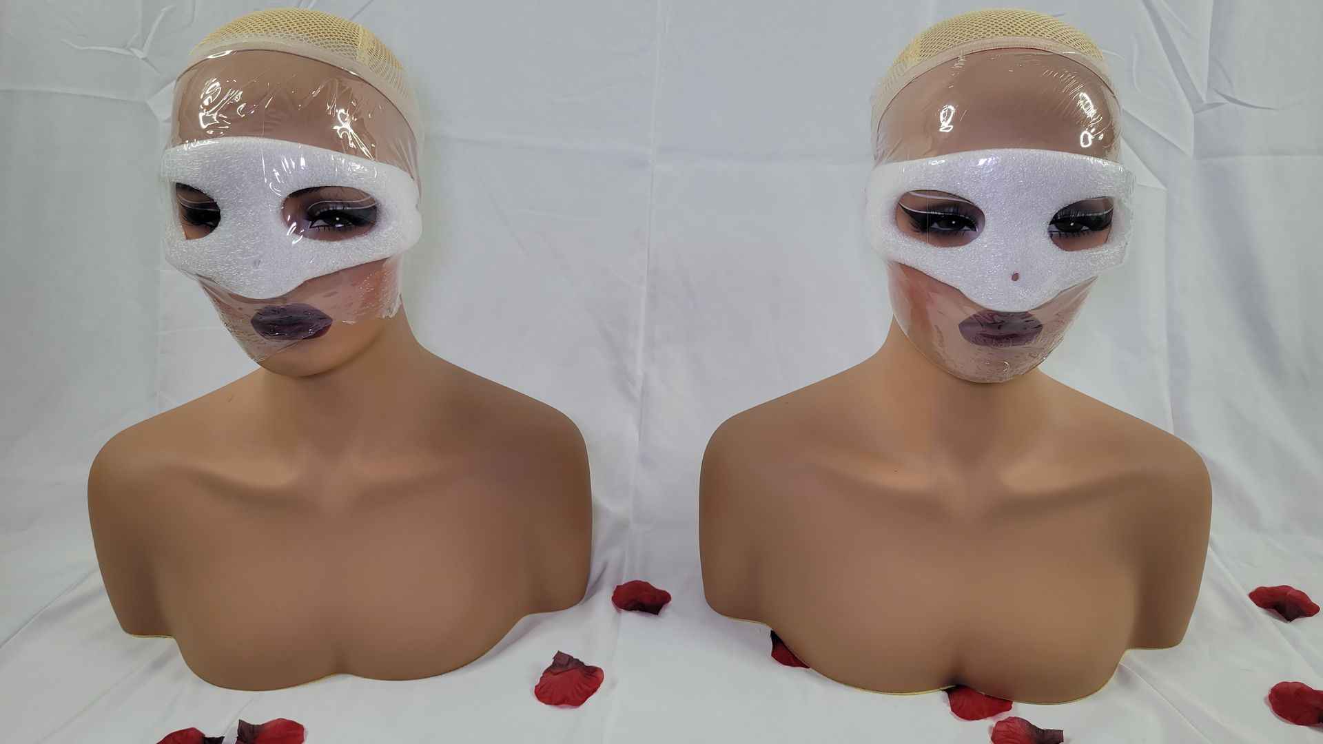 RF368 - Realistic Mannequin Head with Shoulders.