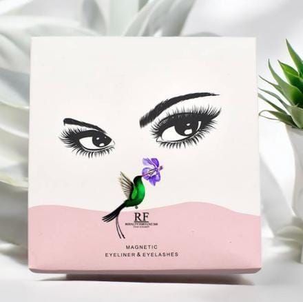 RF368 - 3 Pear Vegan Magnetic Eyelash Set.