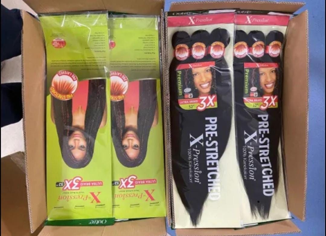 RF368-1Pcs - 52 inch, 3X pre-stretched  Braids