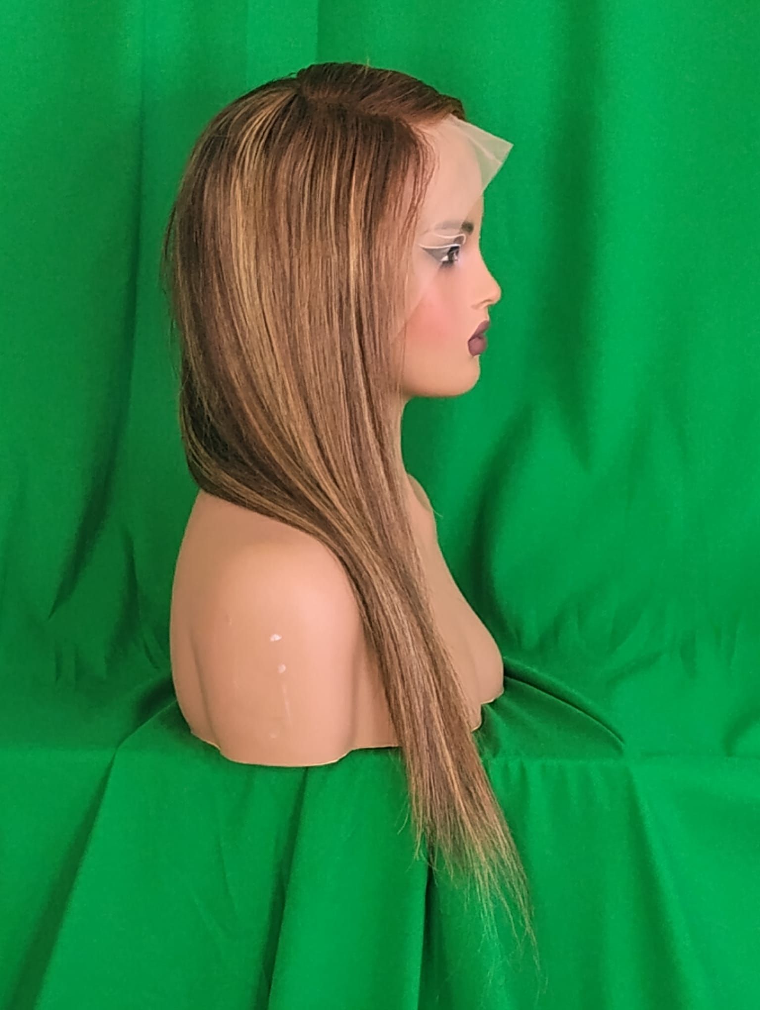 RF368 - 24  Inch - 27/4 # 13x4  Frontal Wig Straight
