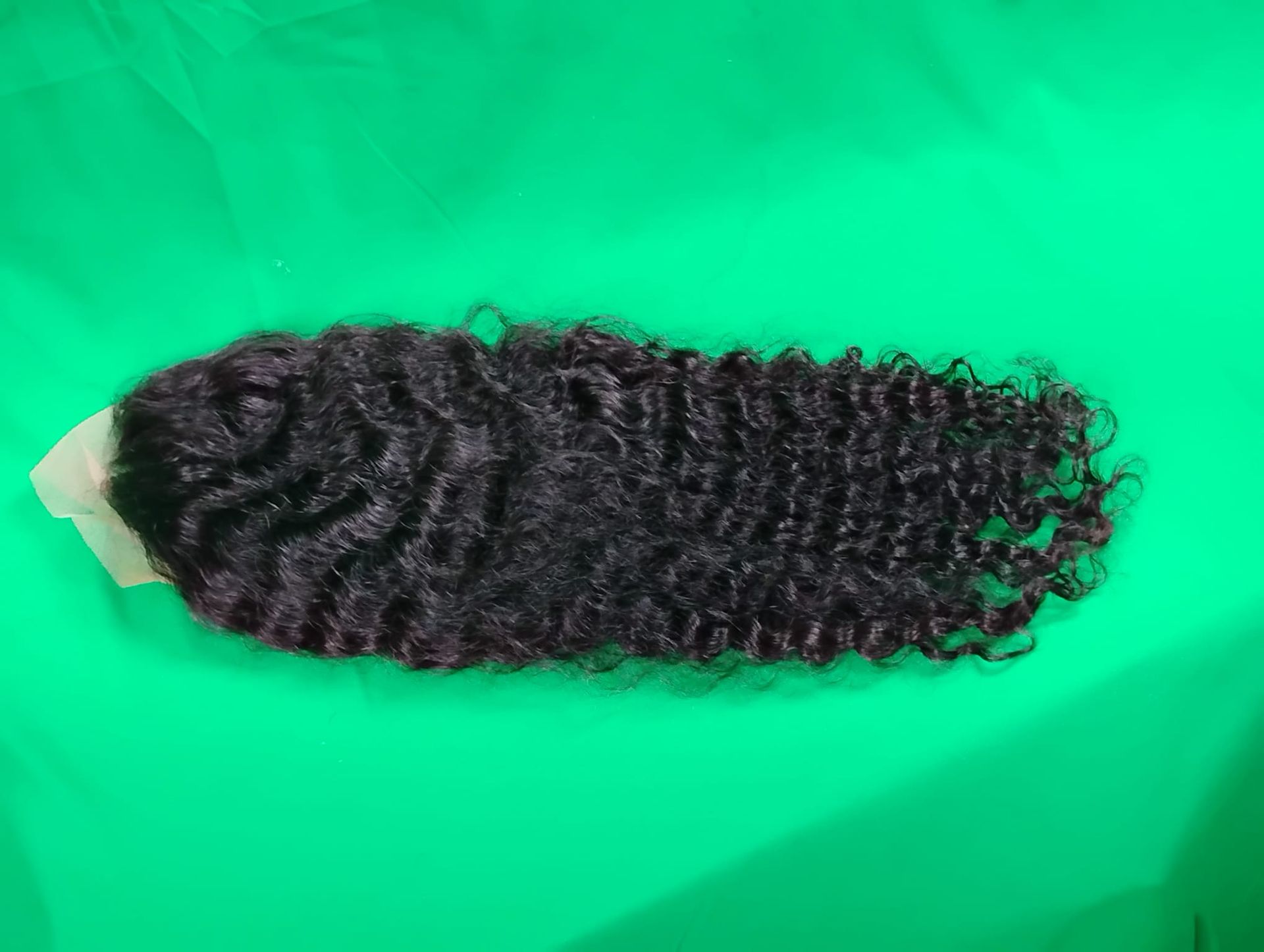 RF368 - 22-inch Deep Wave Transparent HD Lace wig