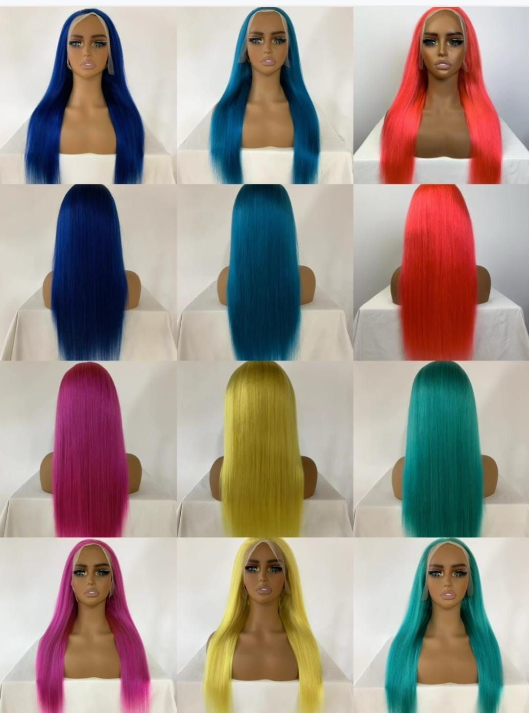 RF368- 22-inch 13x4 HD Transparent Lace Wig.