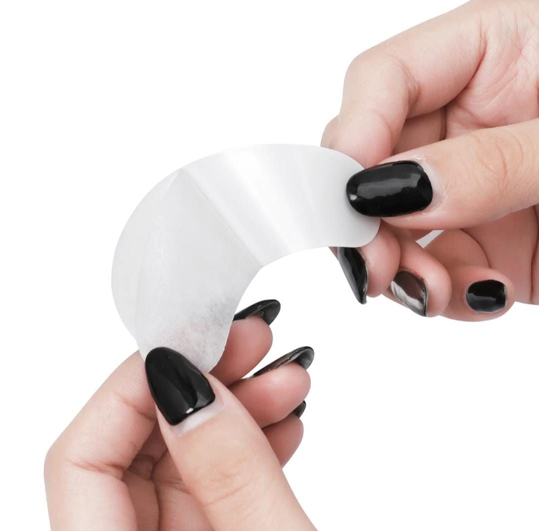 RF 368 - 50 Pairs Eyepatch Eyelash Hydrogel Mico Foam Organic lint lash Extension Pad.