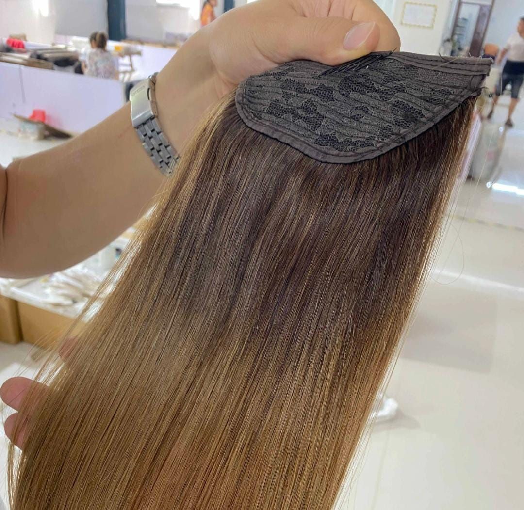 RF368 - 18 Ponytail Straight 27/4 Human Hair Extension.