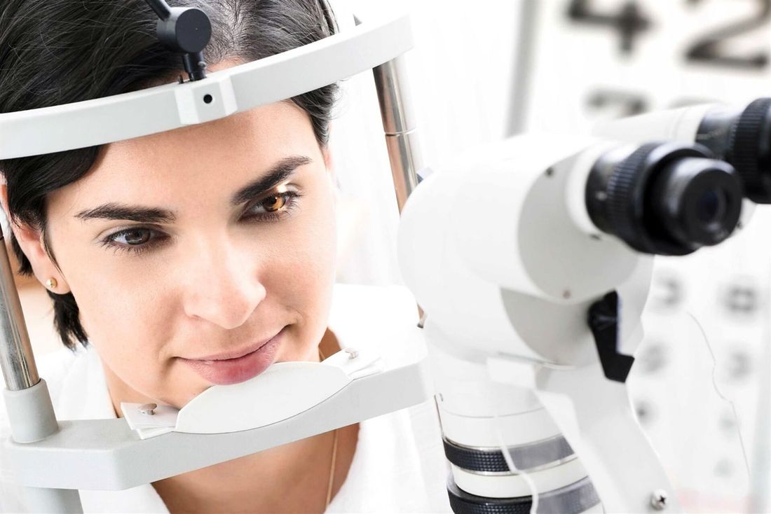 visita oculistica in studio
