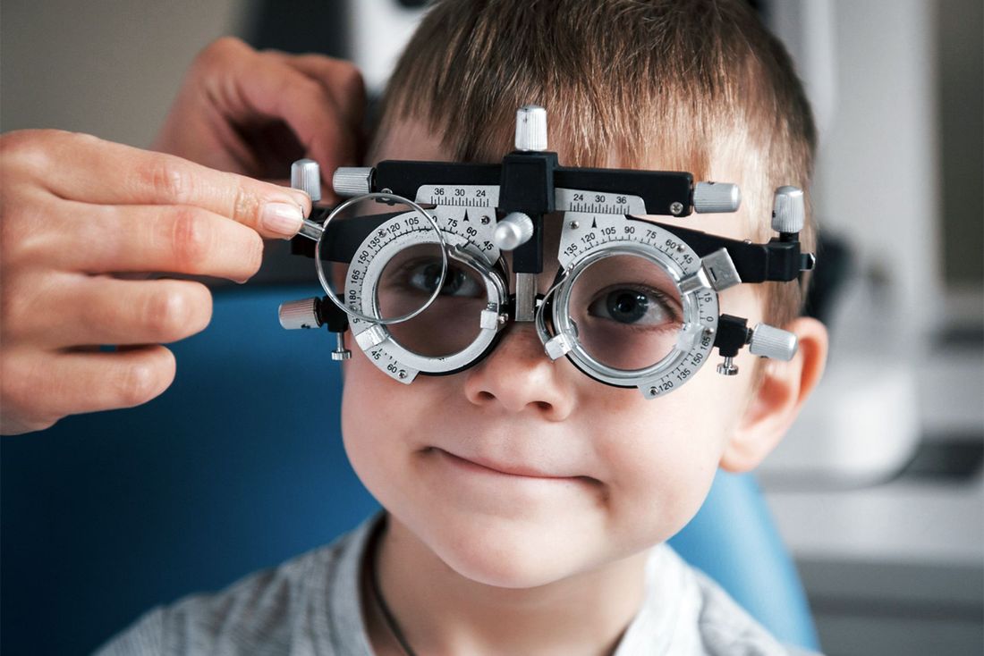 visita oculista per bambini