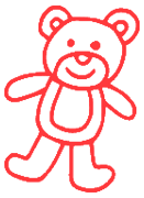 Teddy Bear Icon - Wheeler Avenue Christian Academy