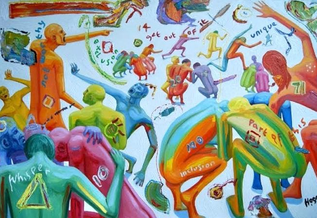 john hogan painting