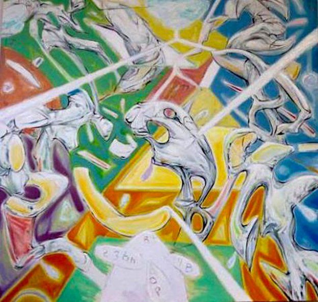 john hogan painting