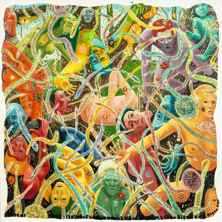 john hogan painting
