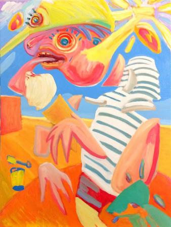 john hogan painting