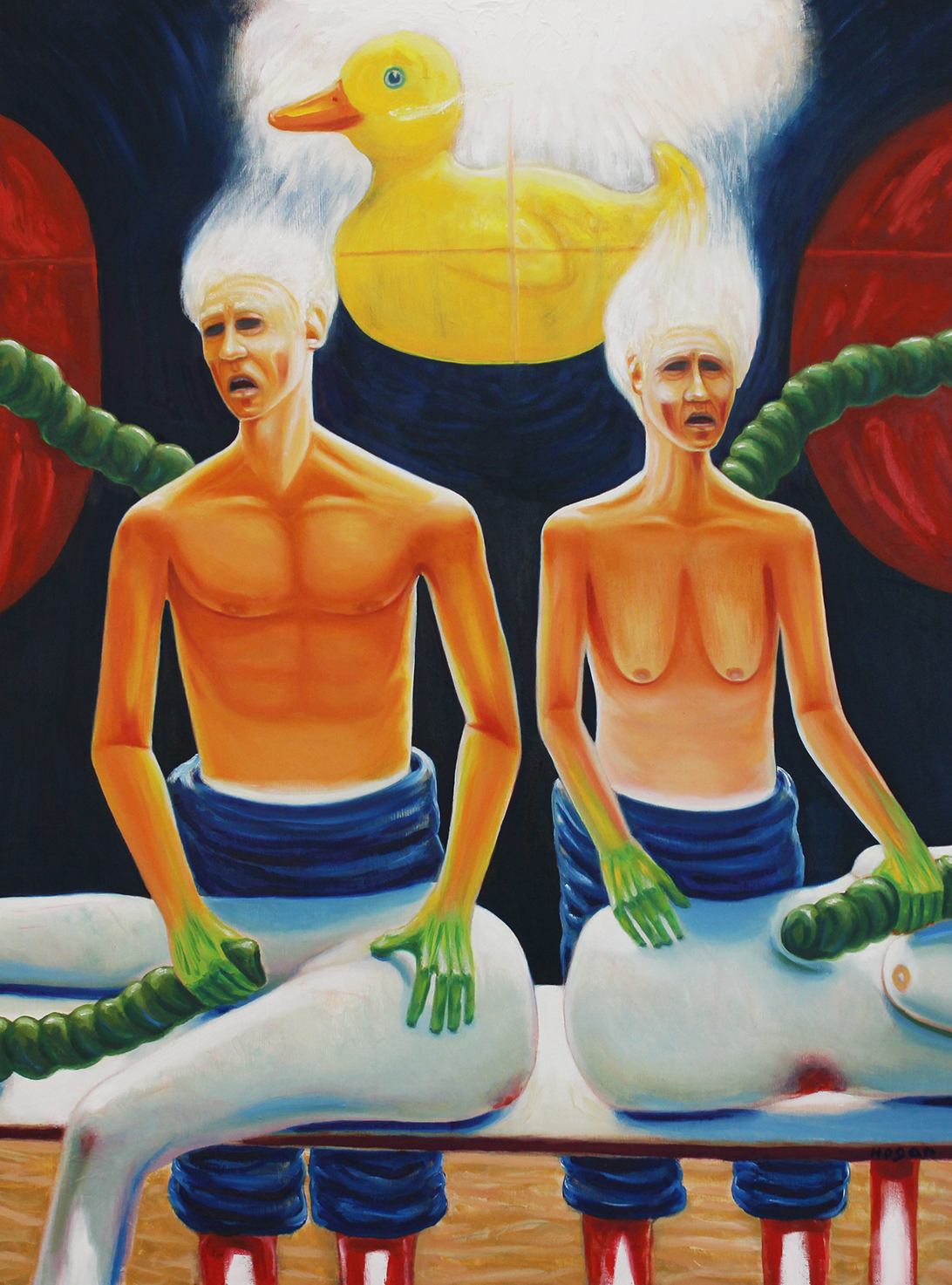 john hogan artist