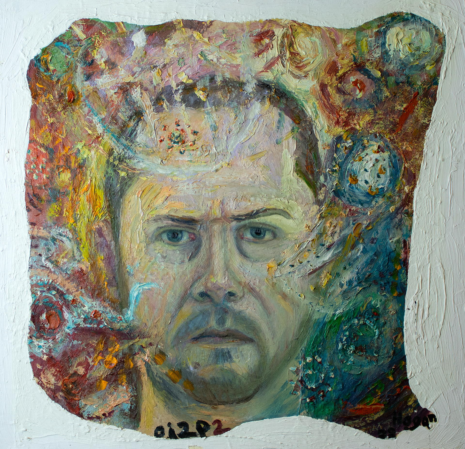 john hogan self portrait