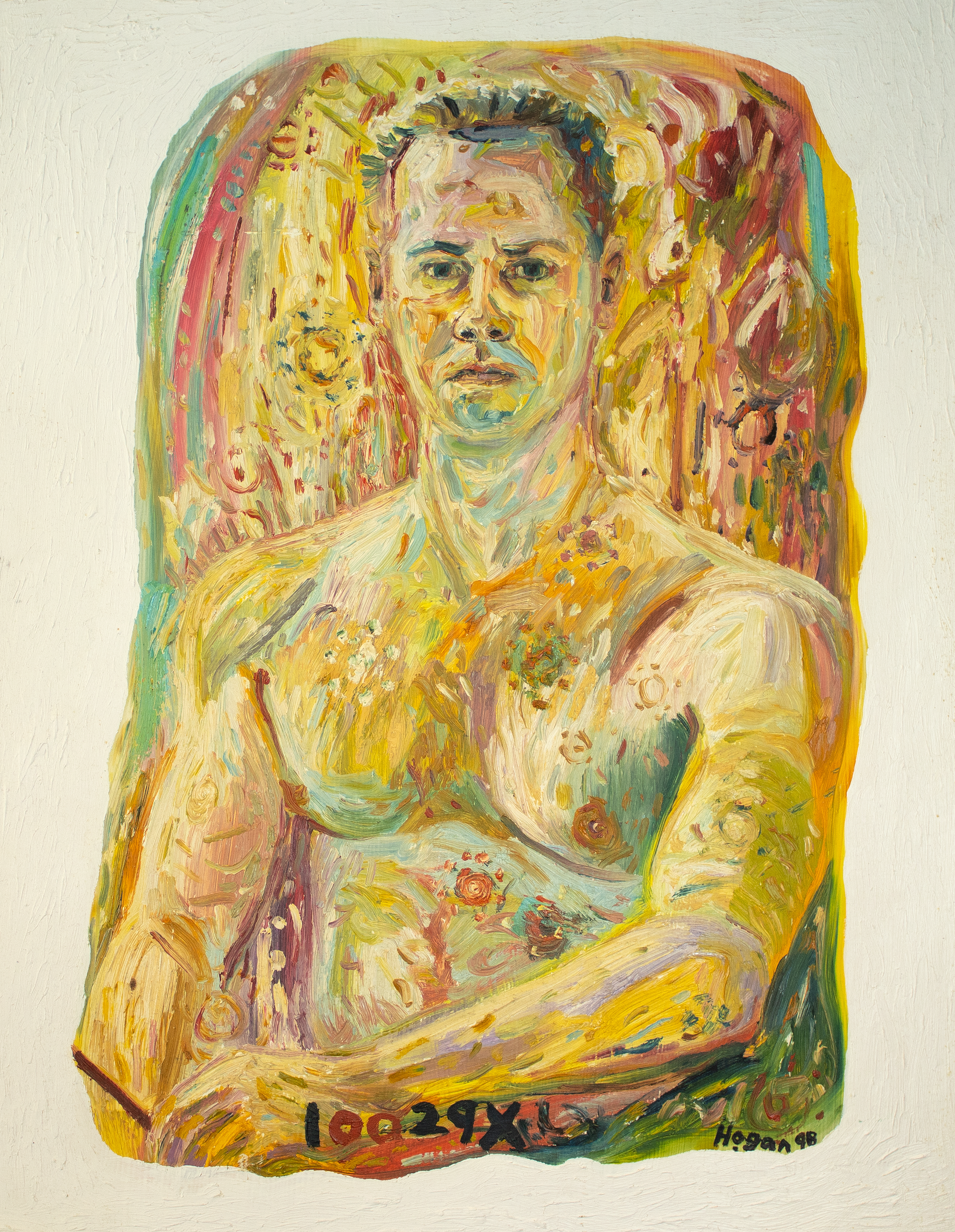 john hogan self portrait
