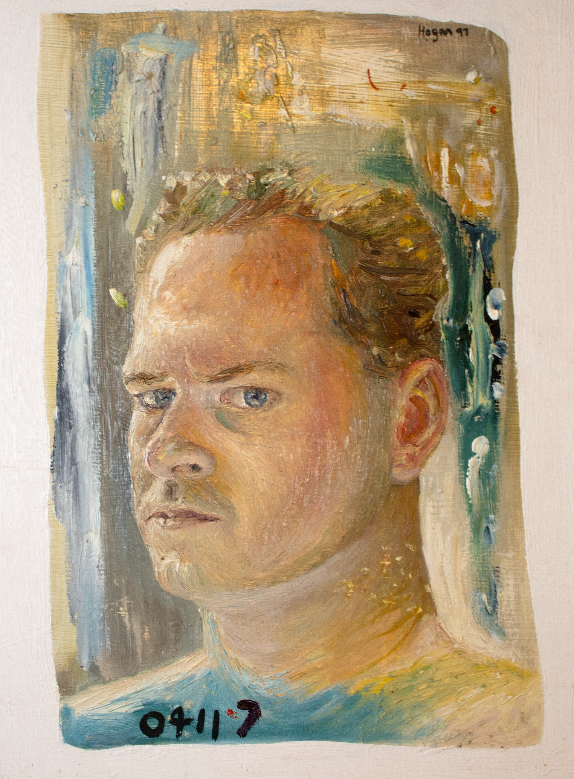 john hogan self portrait