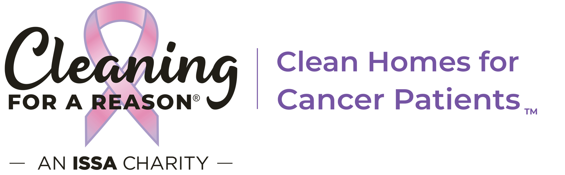 The Logo for Cleaning for A Reason Clean Homes for Cancer Patients