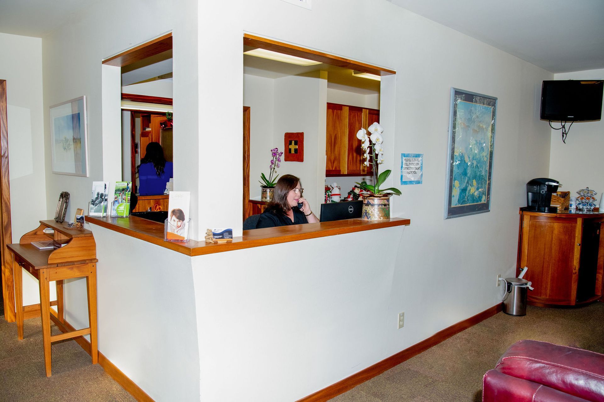Inside our cosmetic and restorative dental practice | Corpus Christi TX 