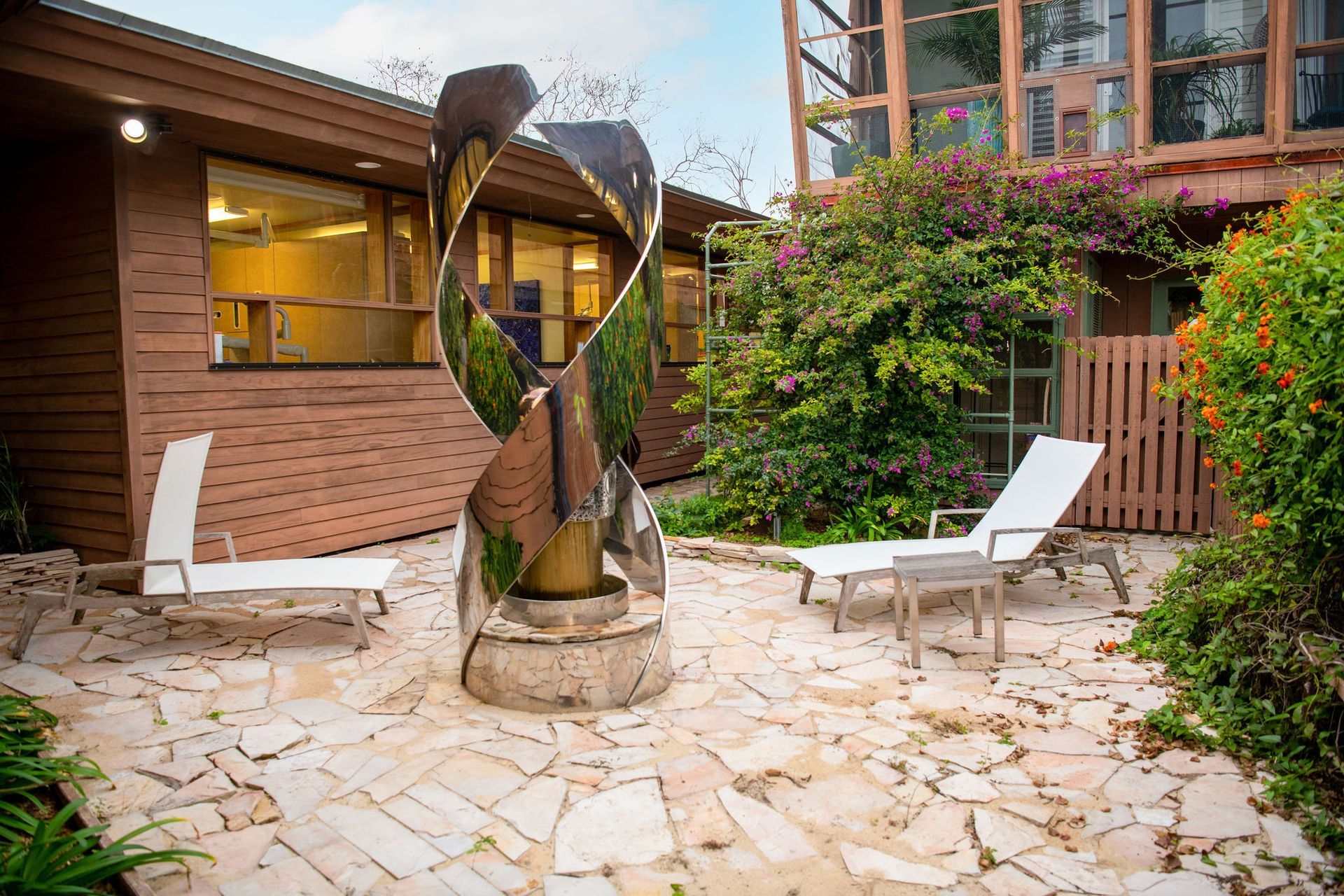 Outside our cosmetic dental office | Corpus Christi TX 