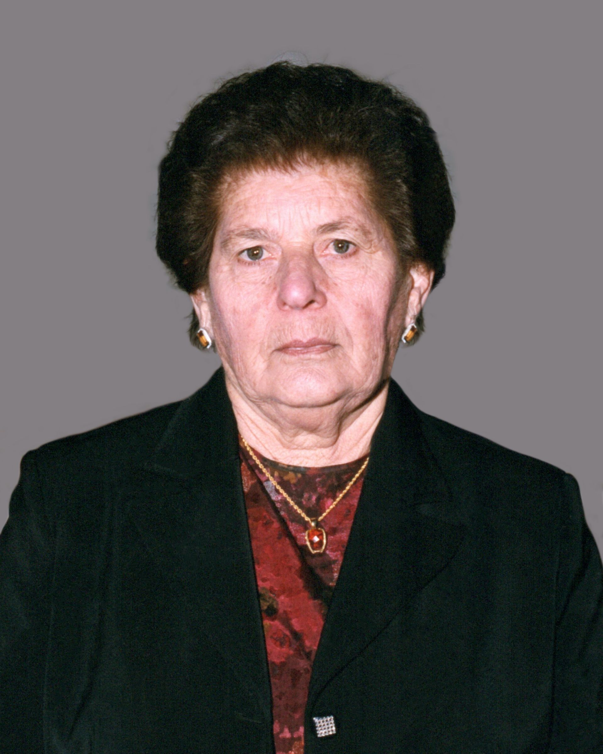 necrologio Anna Maria Bonomo