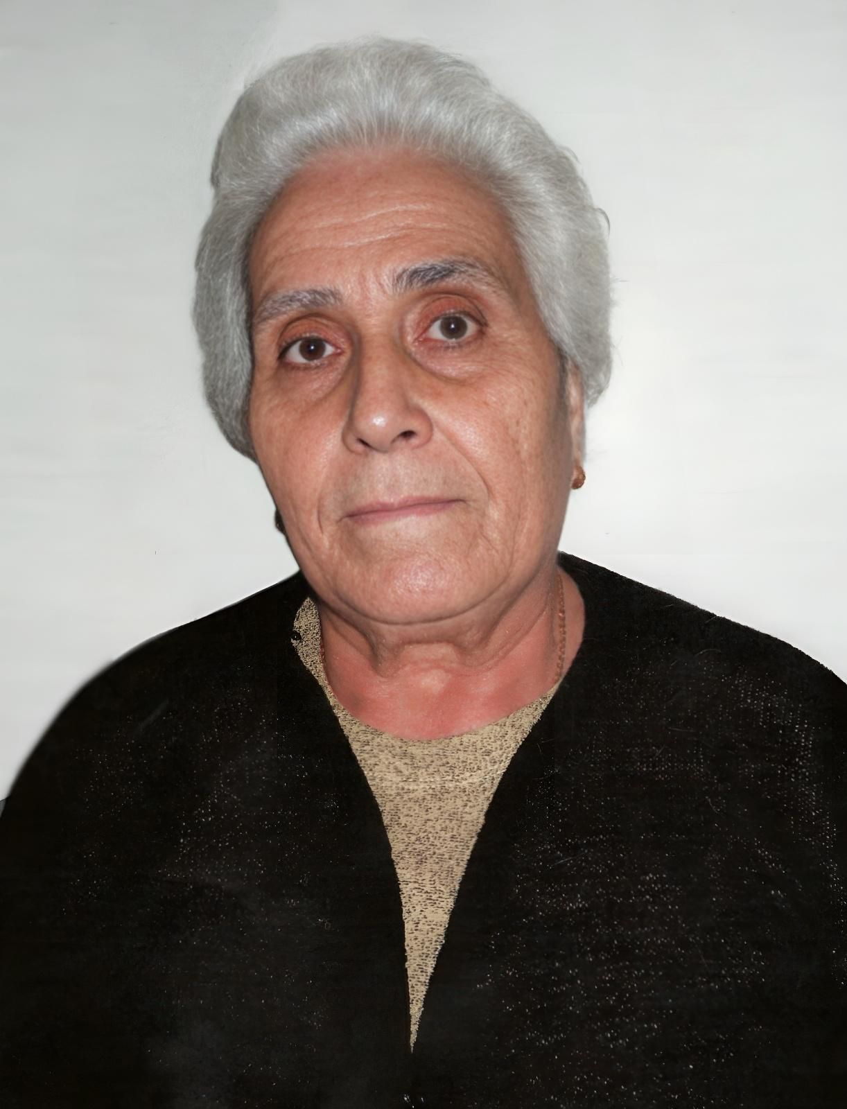 necrologio Giuseppa Modica
