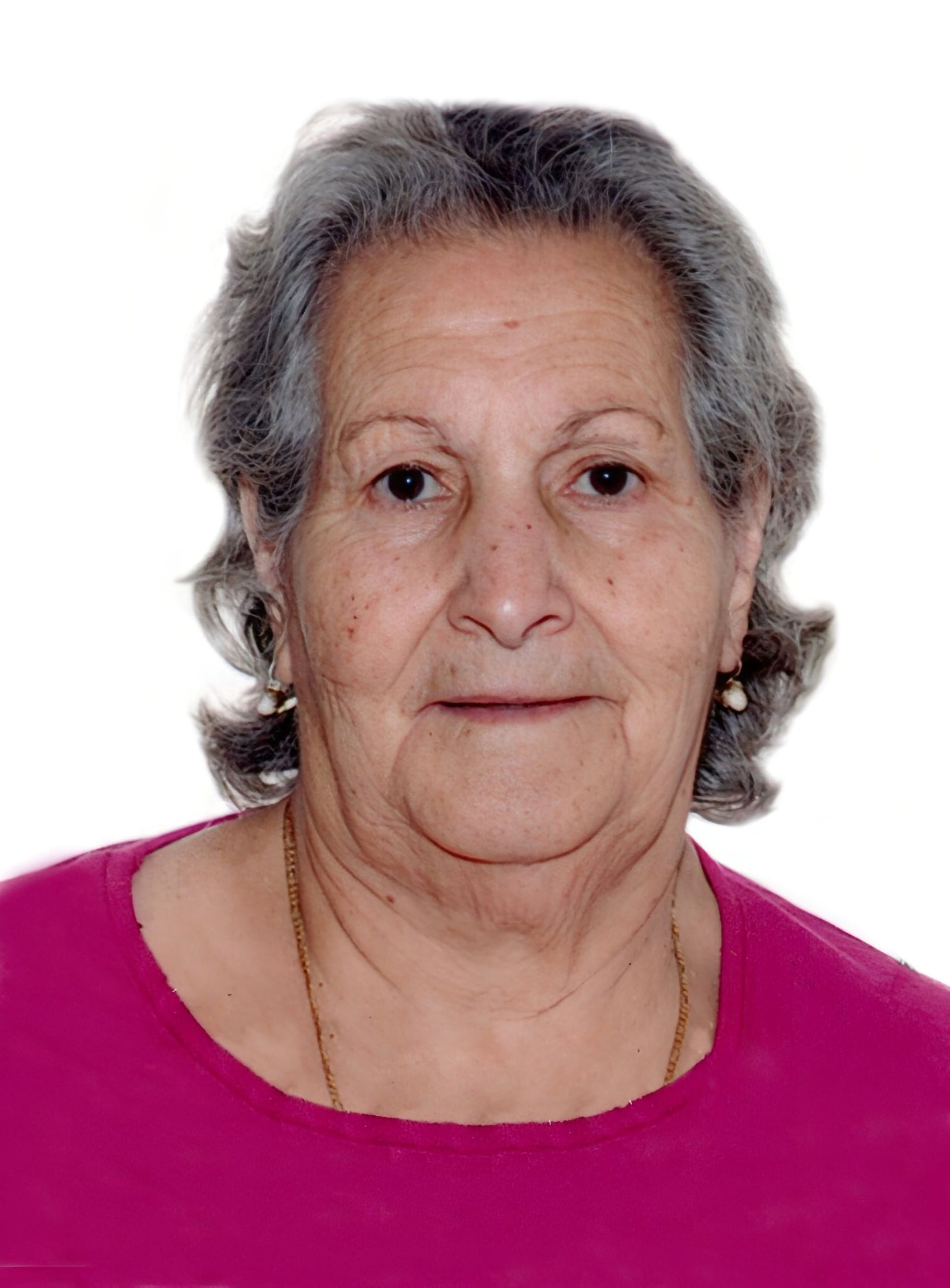 necrologio Lina Caccamo