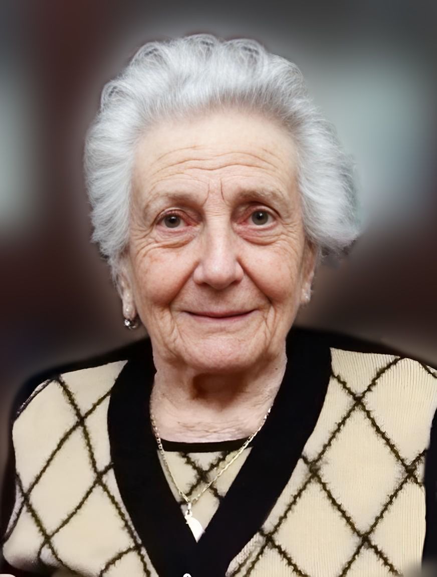 necrologio Giuseppa Iozia