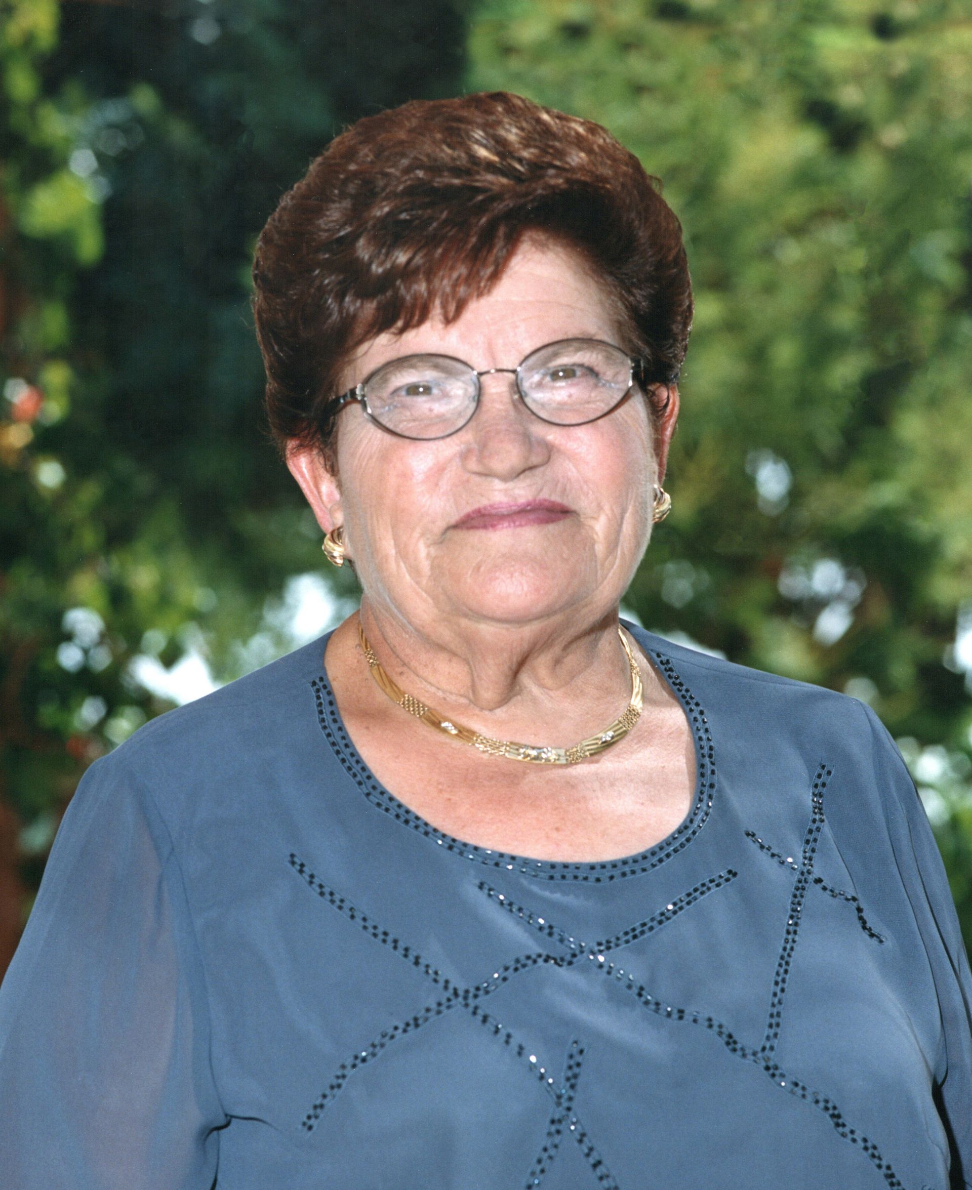 necrologio Giorgina Assenza