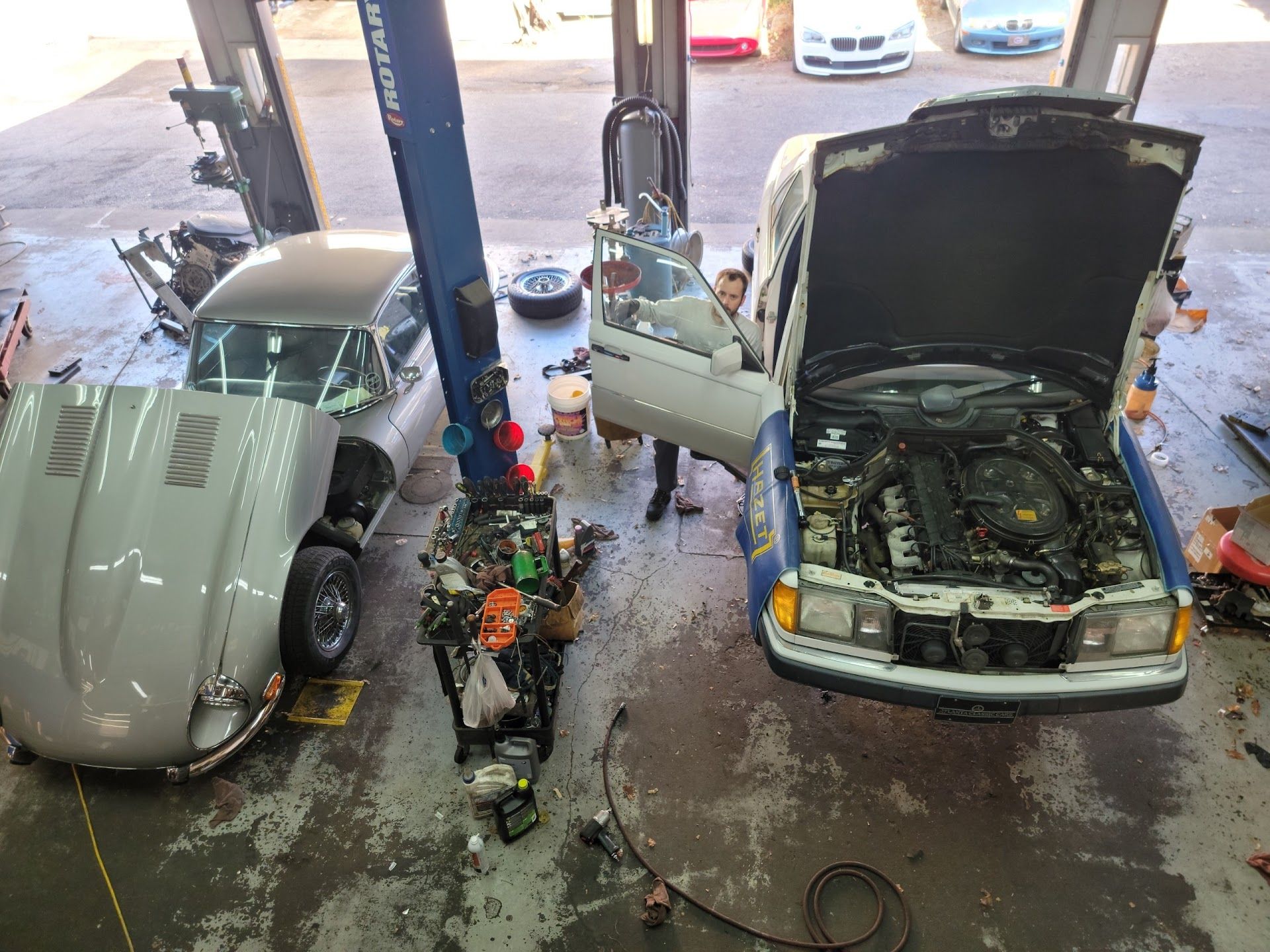 Classic Cars Being Fixed | Southern Star Autoworks