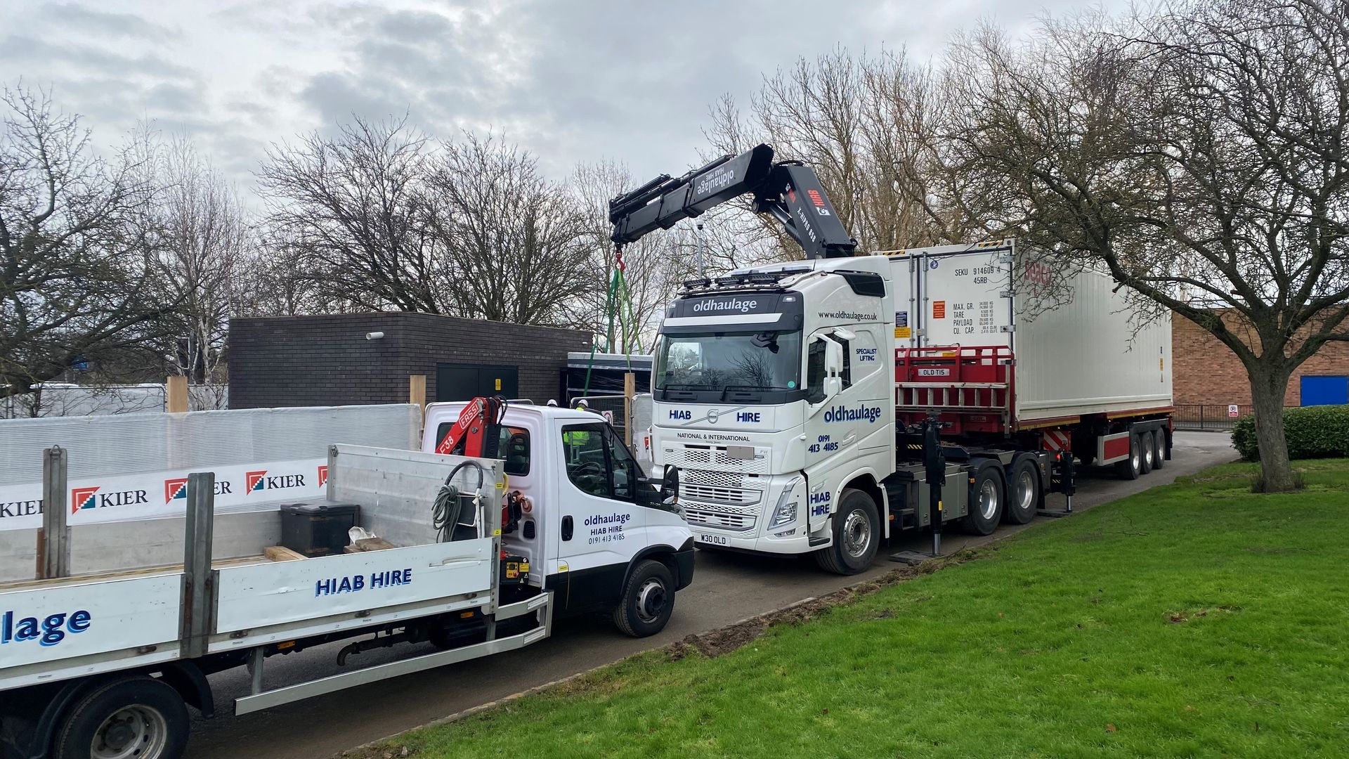 road haulage