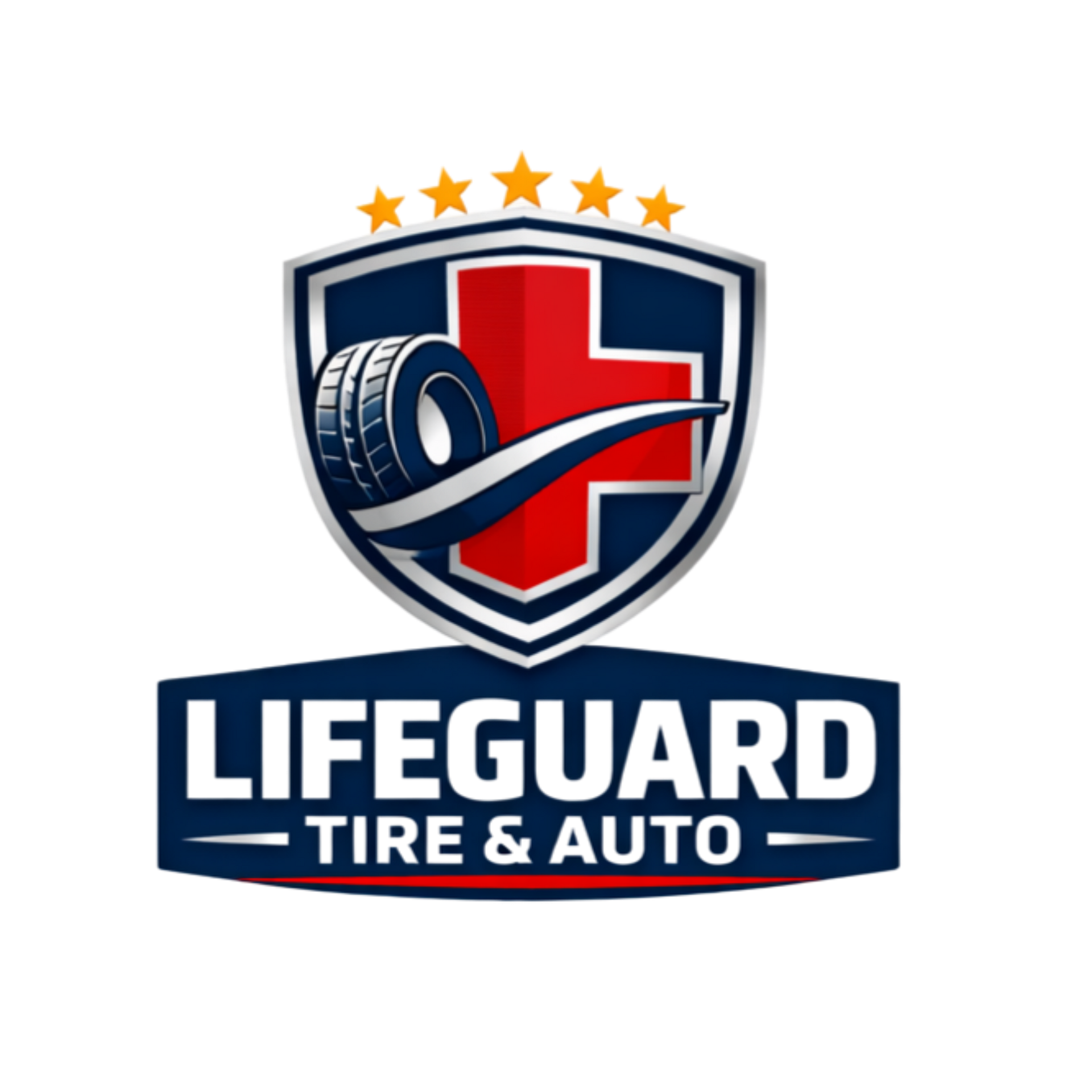 Lifeguard Tire and Auto logo