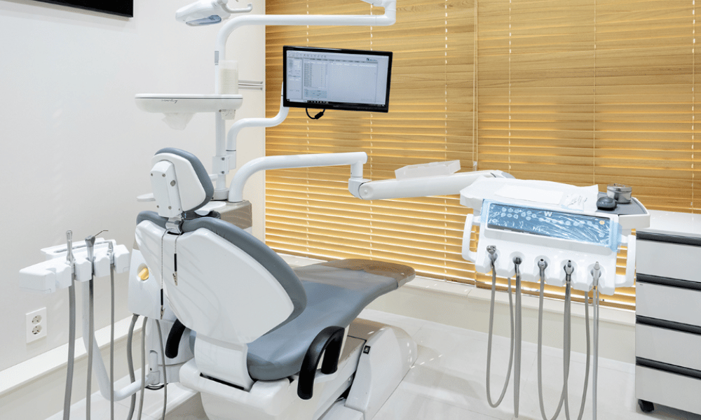 Private treatment room