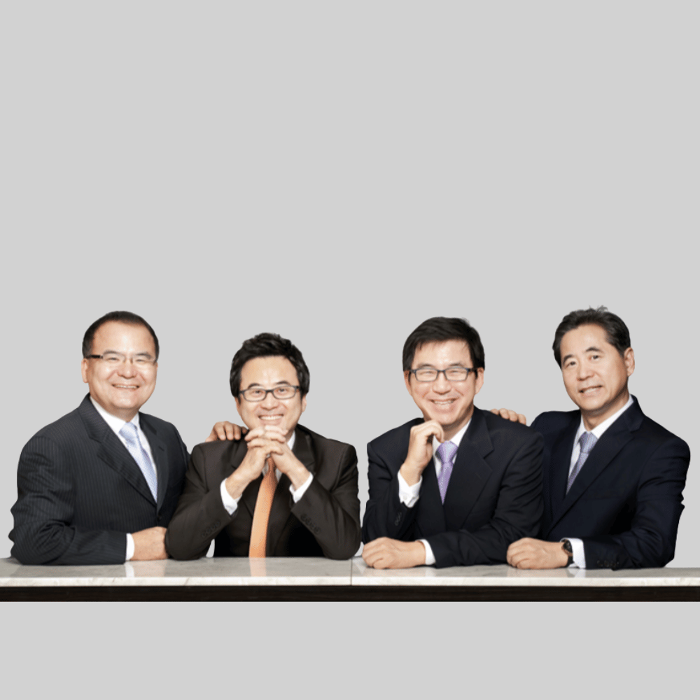 The A Plus Dental Clinic founding dentists together