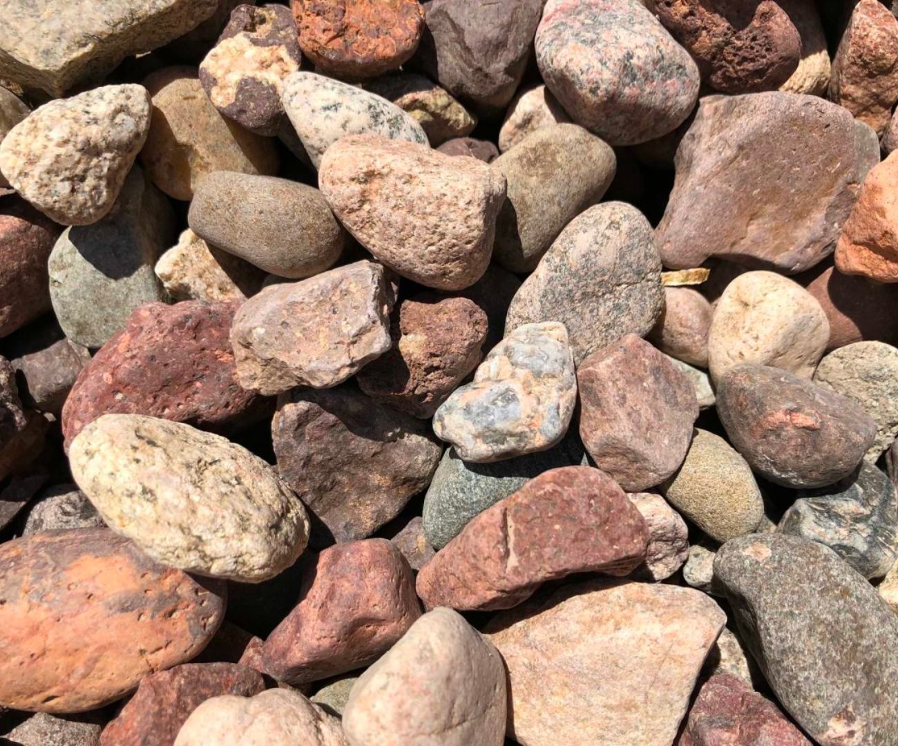 St. Marks stones