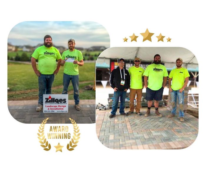 award-winning landscape design - oshkosh wi