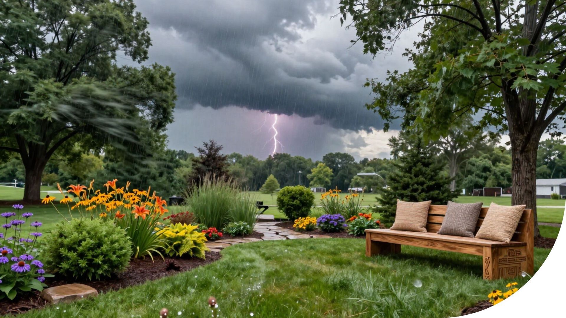 backyard drainage Wisconsin