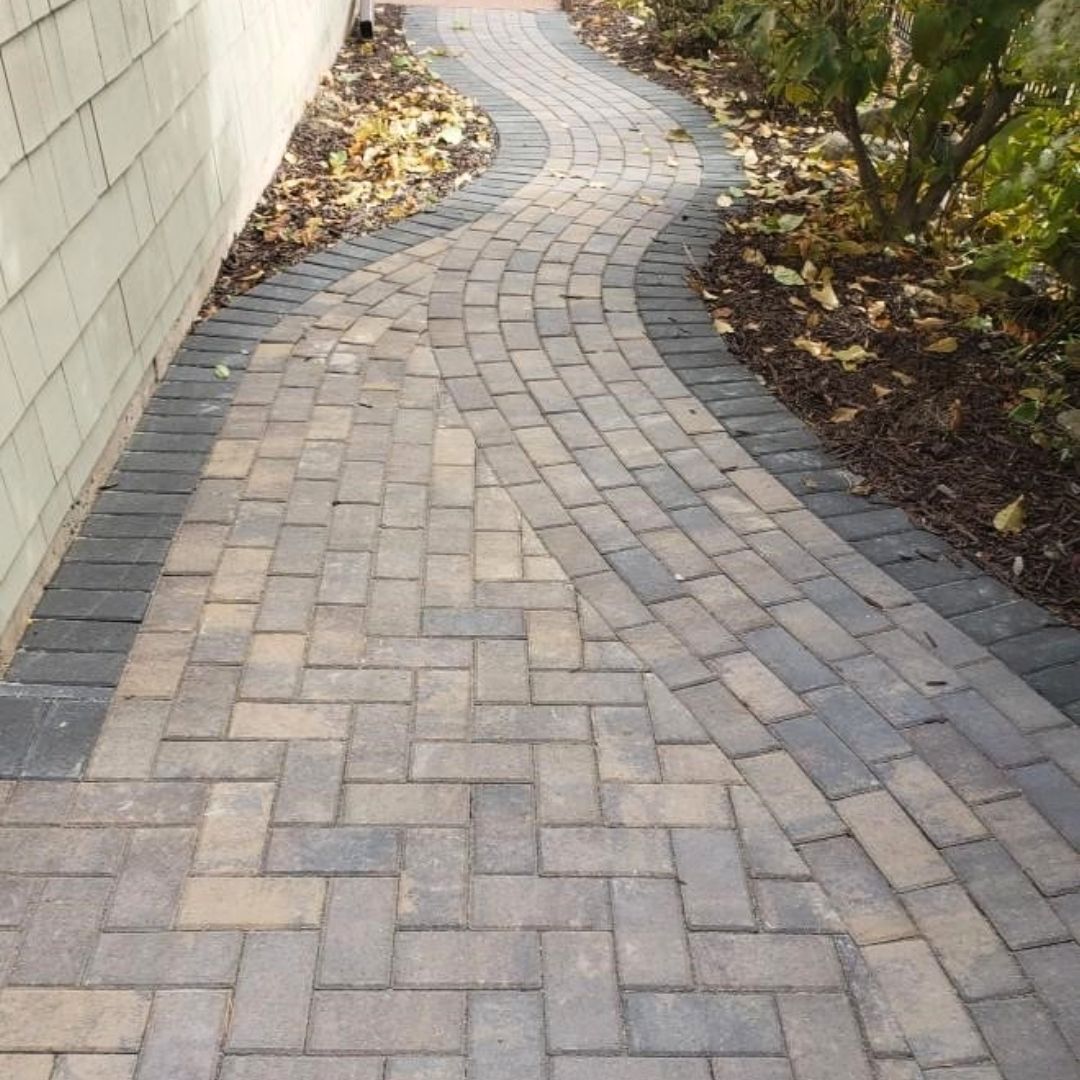 paver patio installation - oshkosh wi