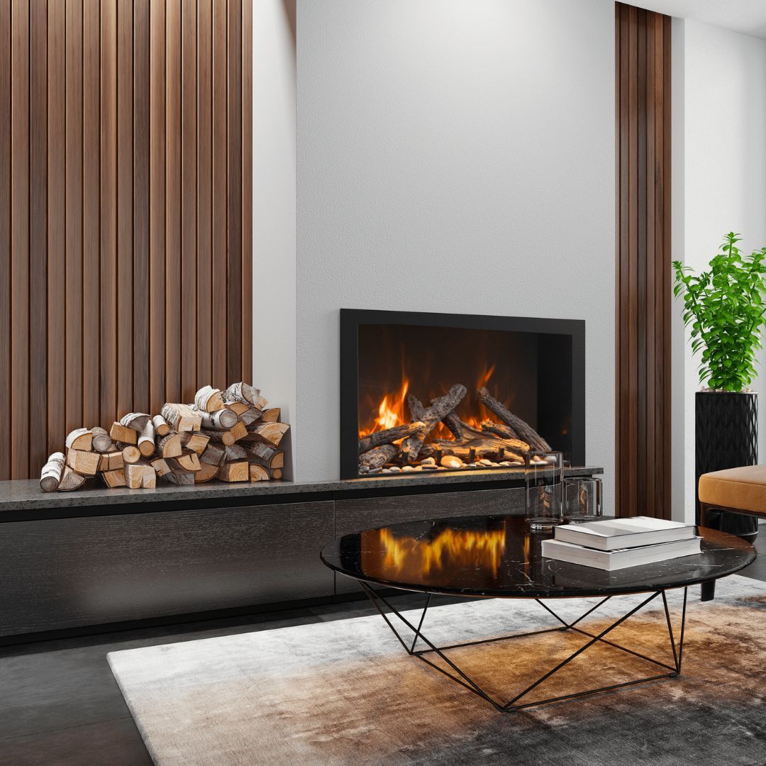Electric Fireplace 2