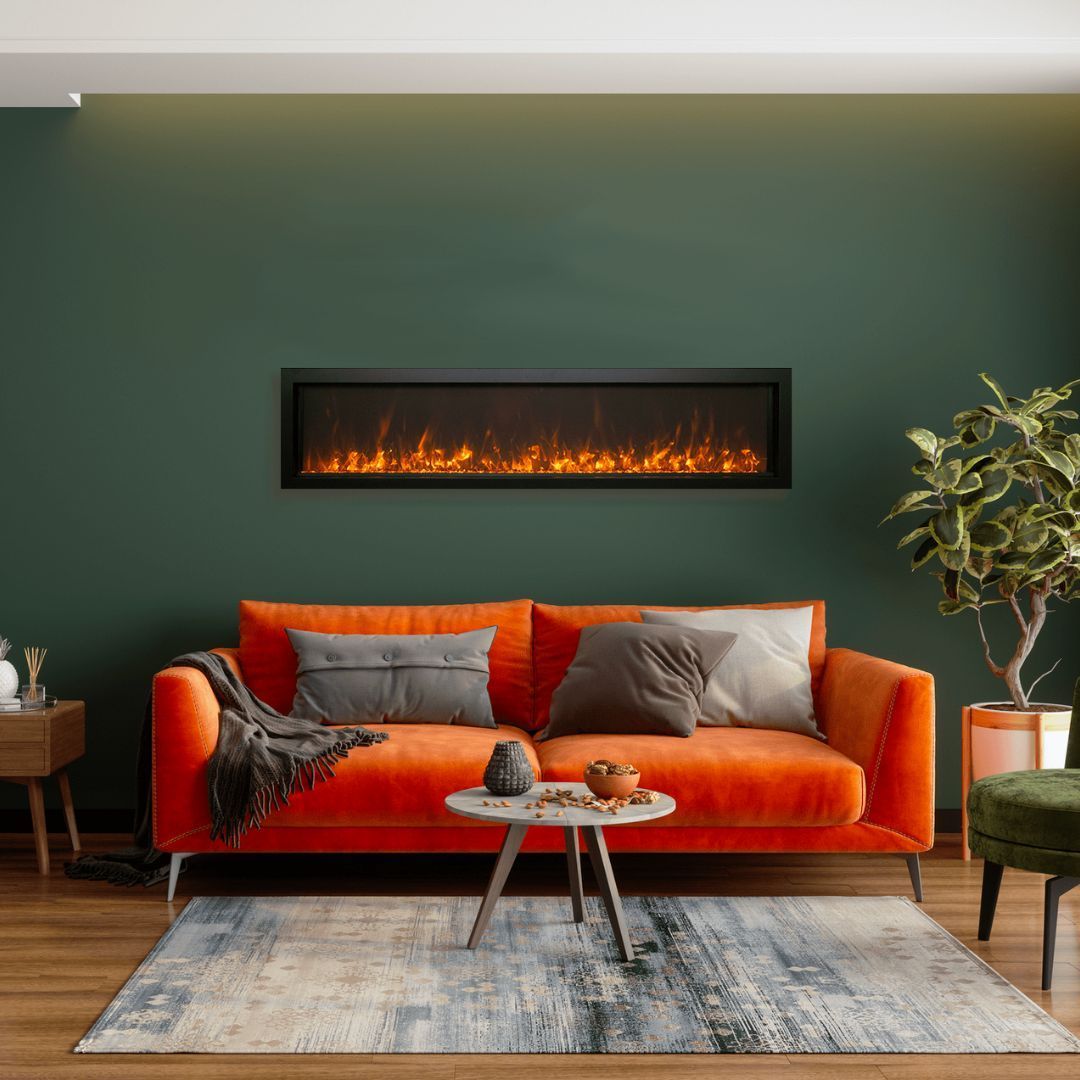 Electric Fireplace 3
