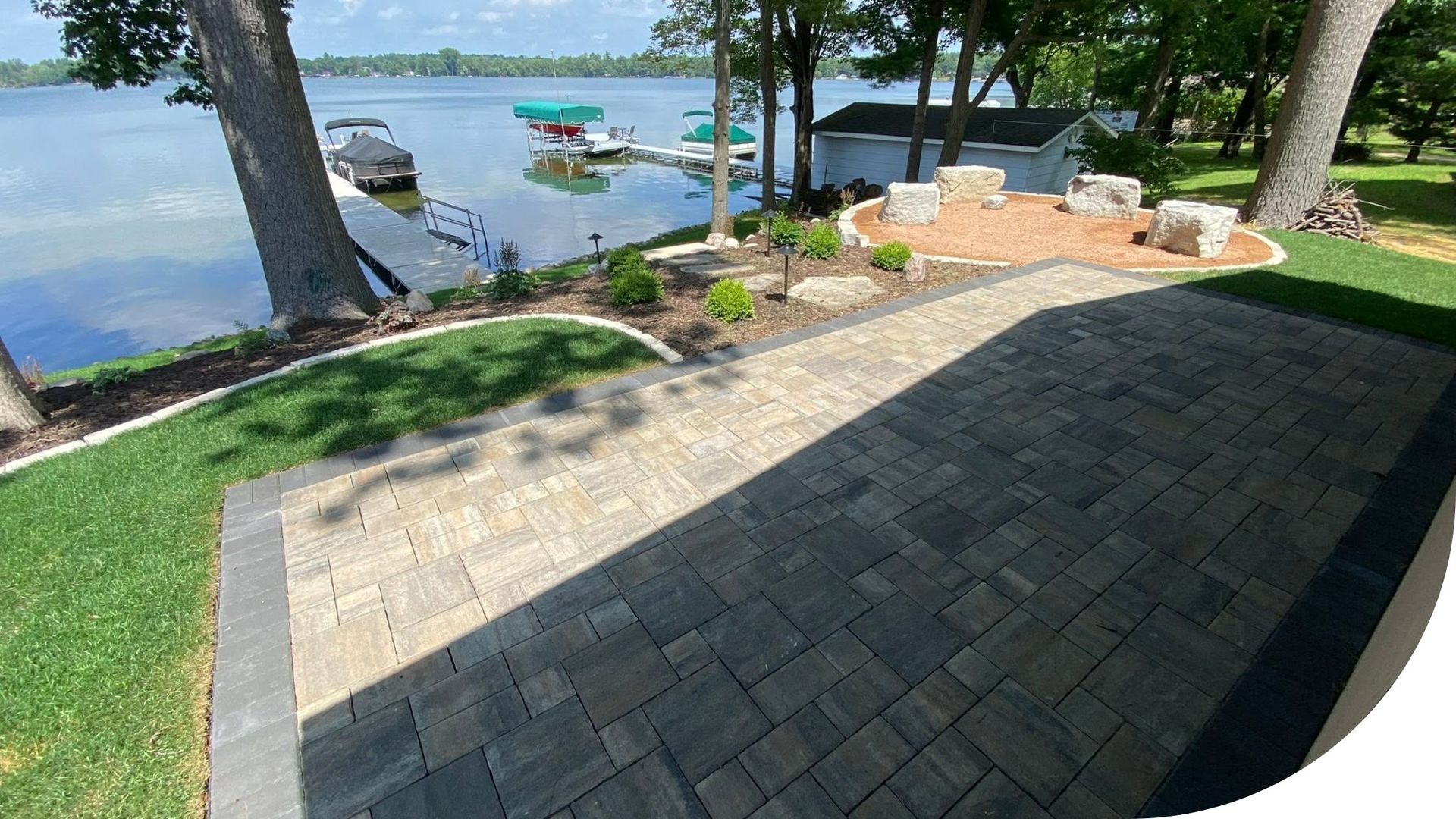 late summer landscaping Wisconsin