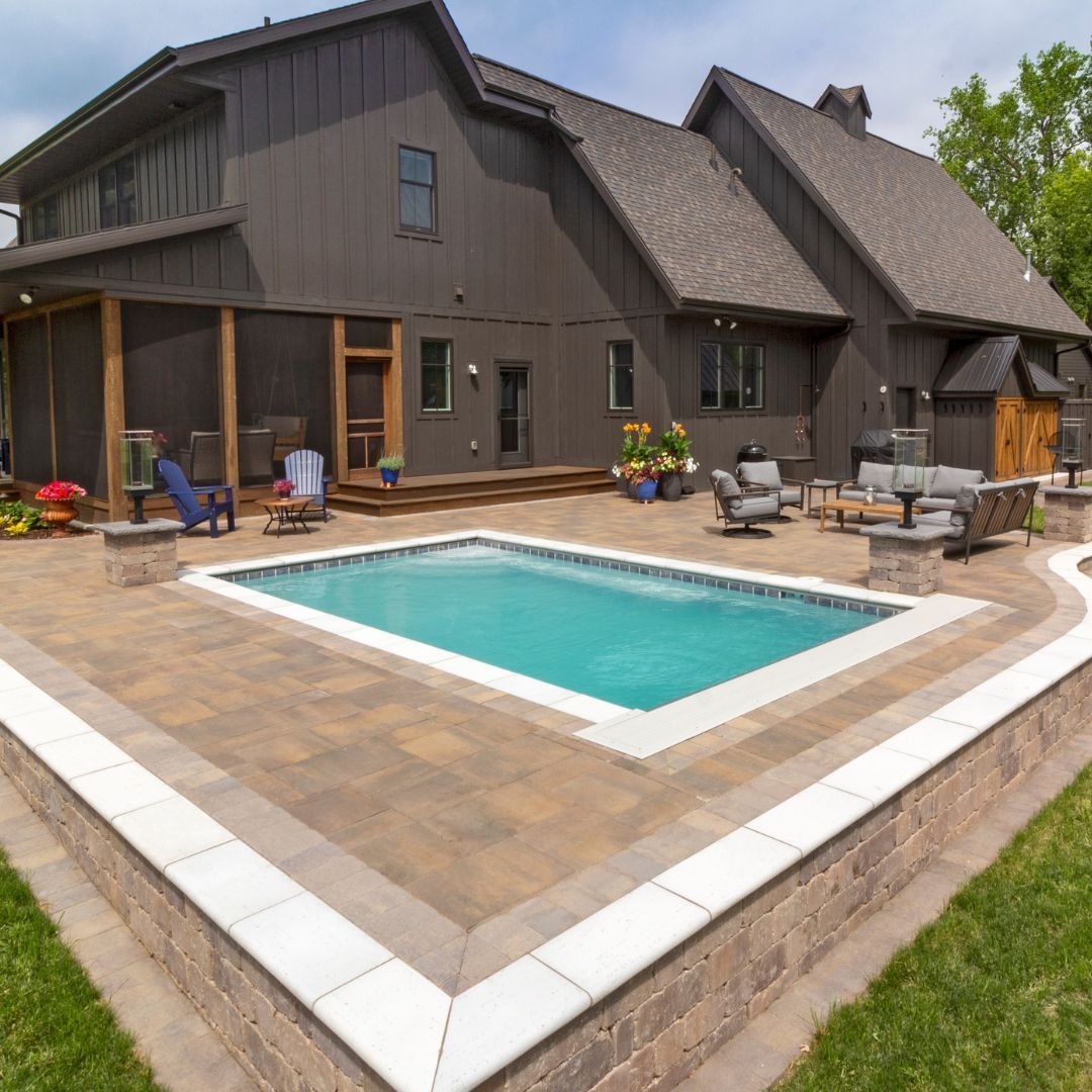 custom patio project installation - oshkosh wi