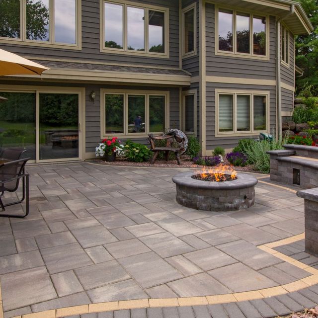 outdoor patio design - oshkosh wi