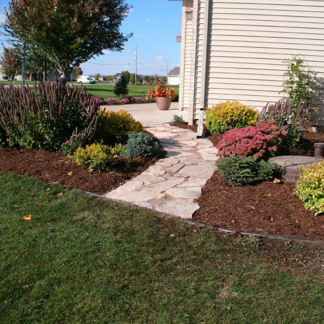 Landscape Softscaping design - oshkosh wi