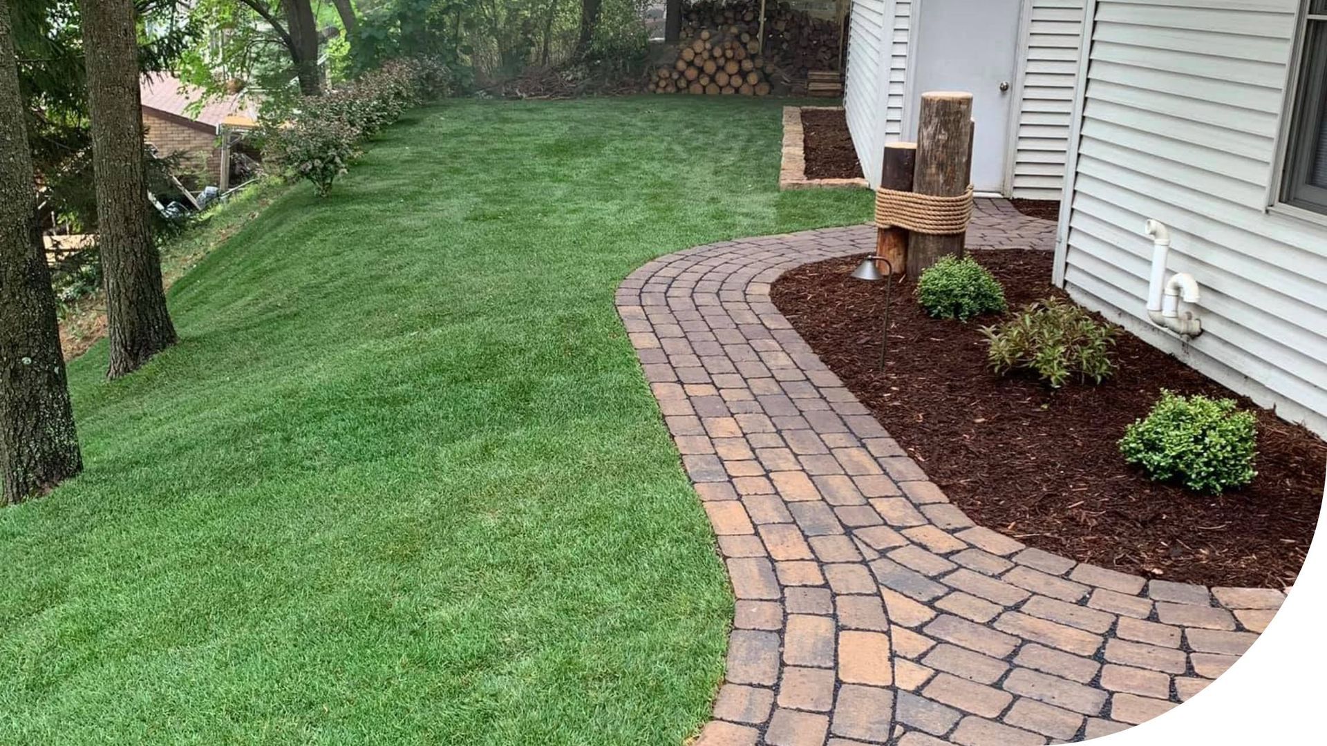 walkway design Wisconsin