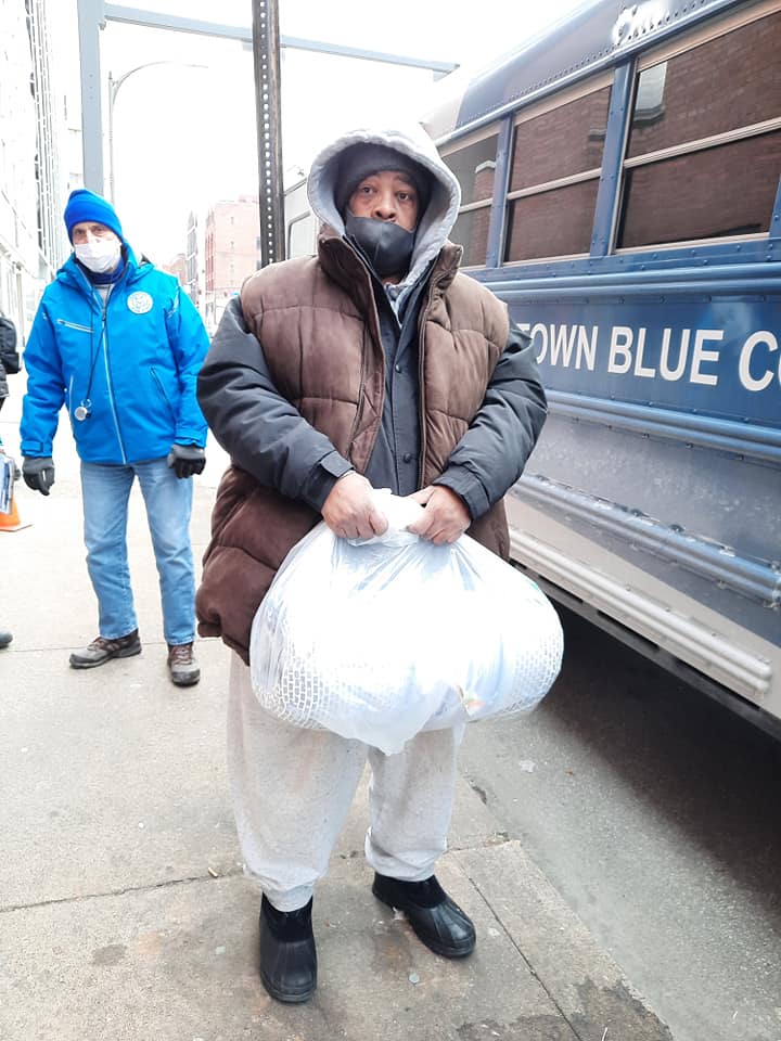 What The Youngstown Blue Coats Do For Veterans & American Homeless