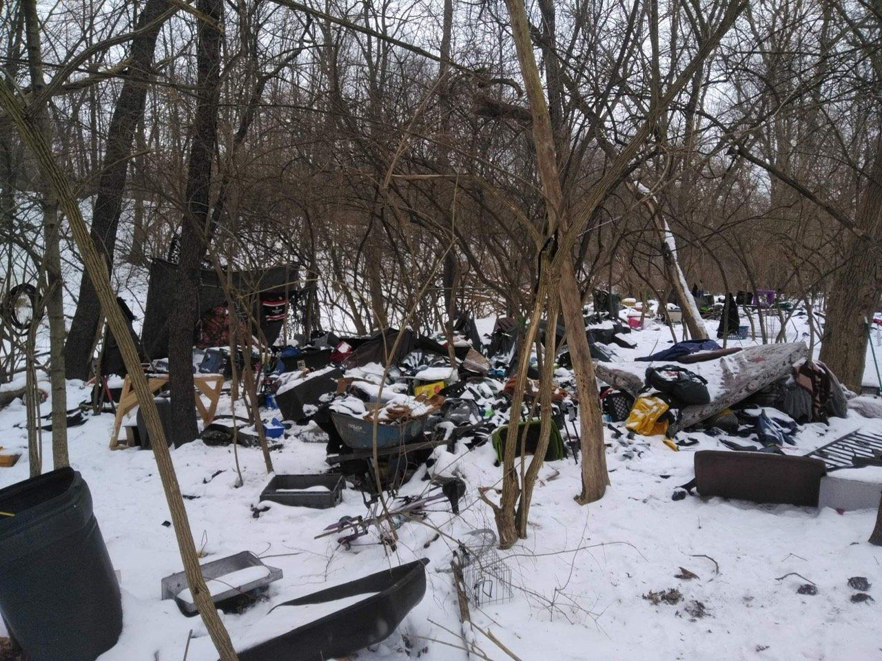 Homeless Camp