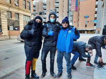 Thank You for helping the Homeless